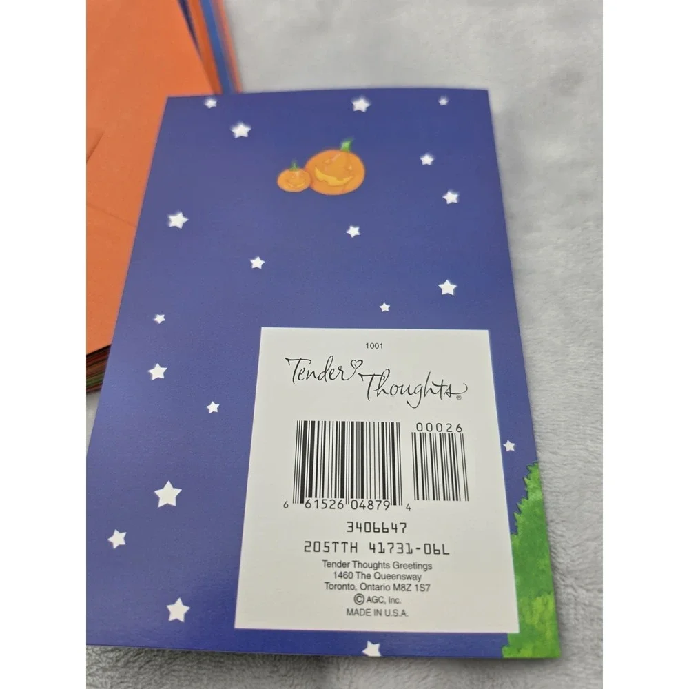 LOT 15pc Hallmark Halloween Greeting Cards with Envelopes